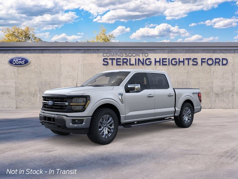 2026 Ford F-150 XLT — photo 1 of 29