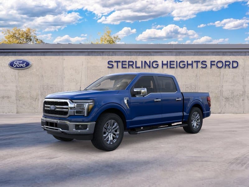 2026 Ford F-150 Lariat — photo 1 of 29