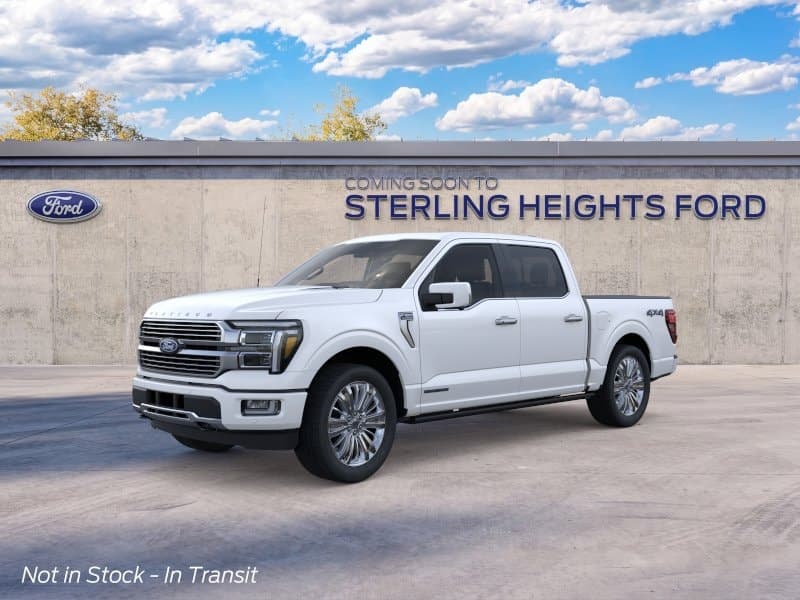 2026 Ford F-150 Platinum — photo 1 of 29