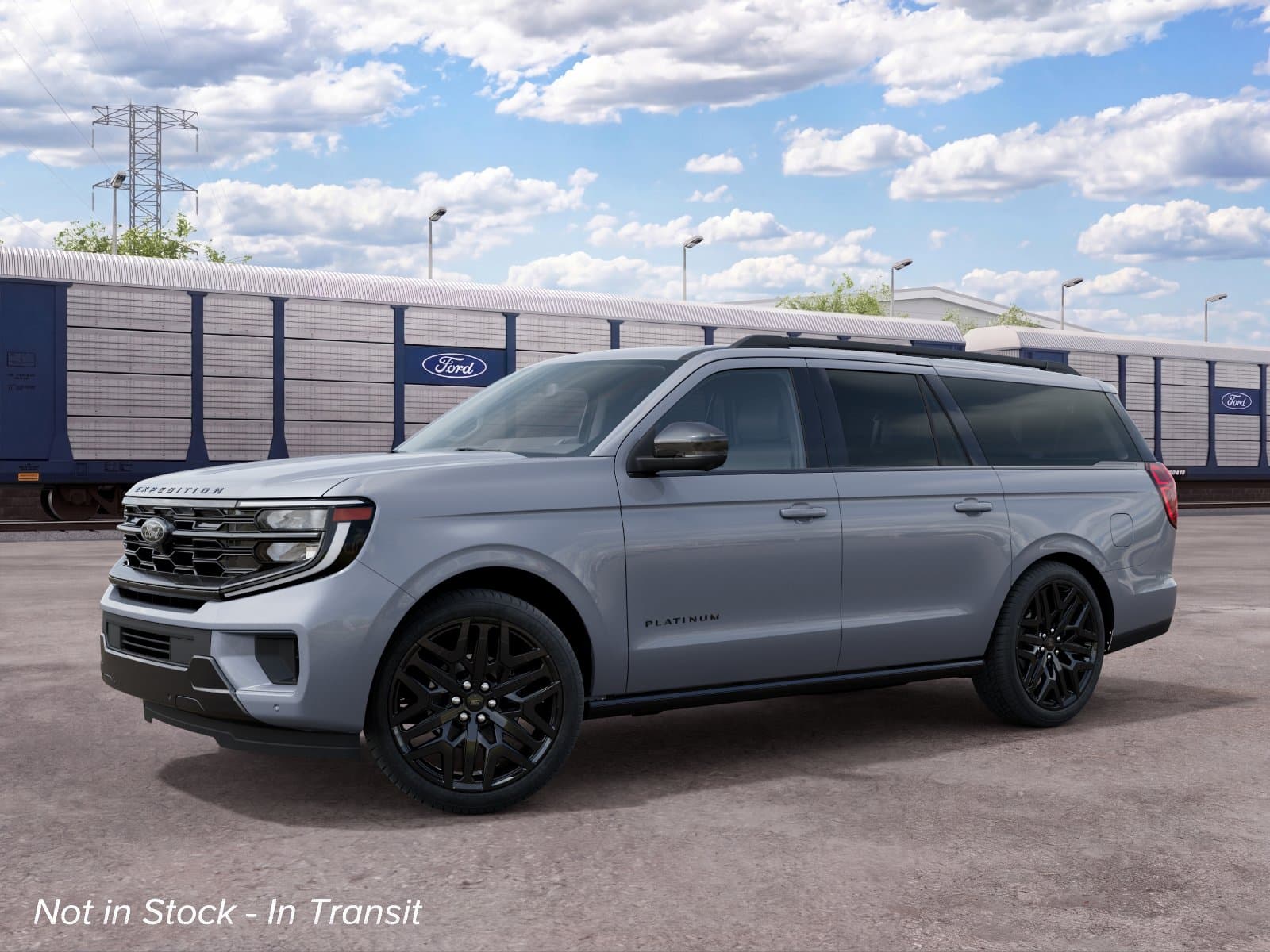 2027 Ford Expedition MAX Platinum — photo 1 of 30