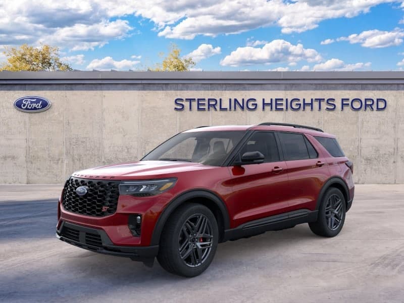 2026 Ford Explorer ST — photo 1 of 30