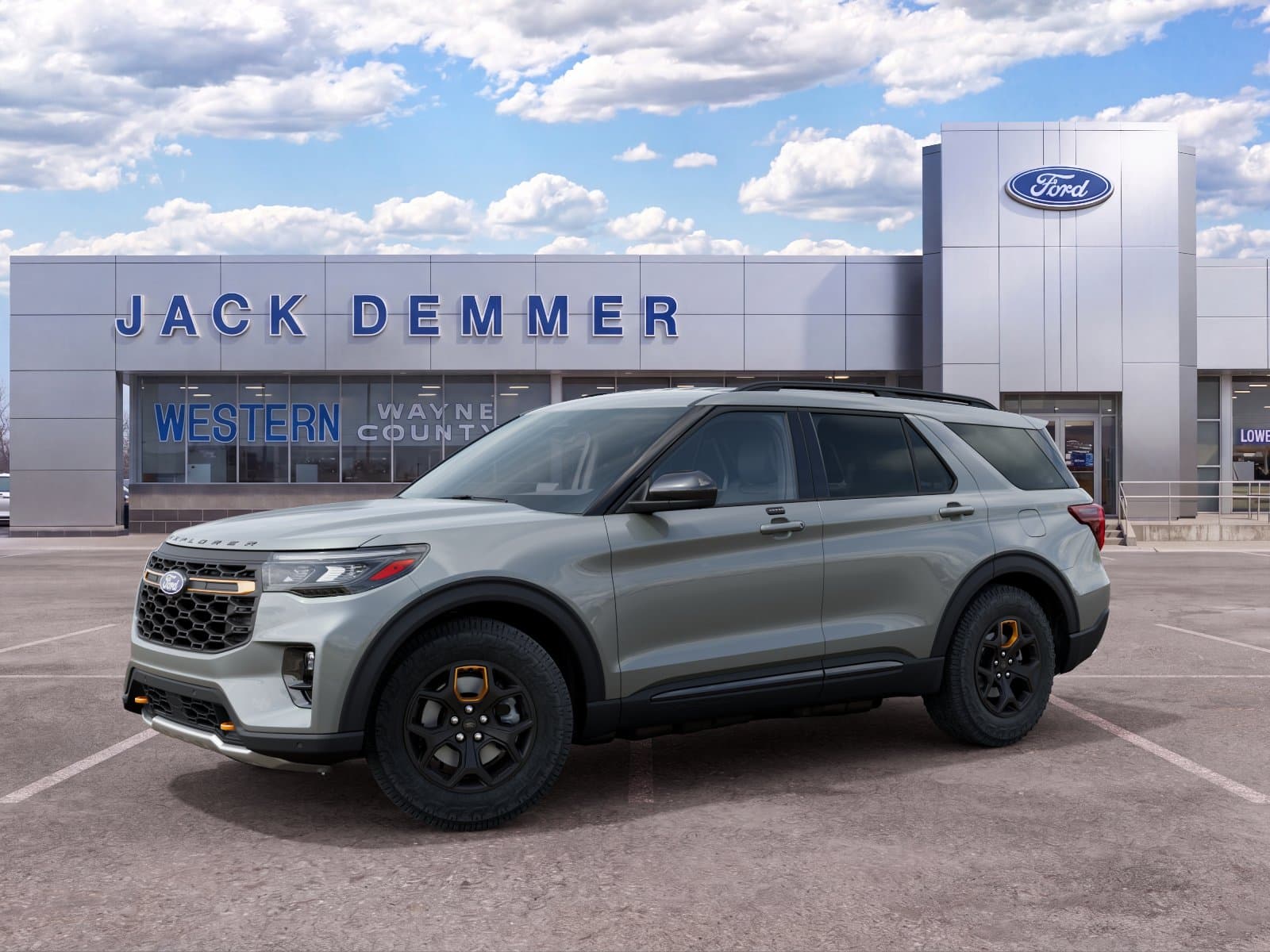 2027 Ford Explorer Tremor — photo 1 of 30
