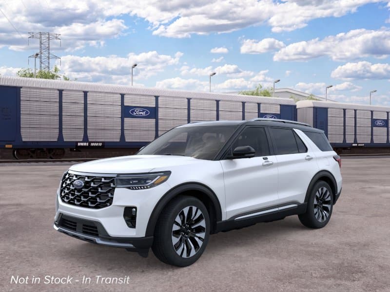 2026 Ford Explorer Platinum — photo 1 of 30
