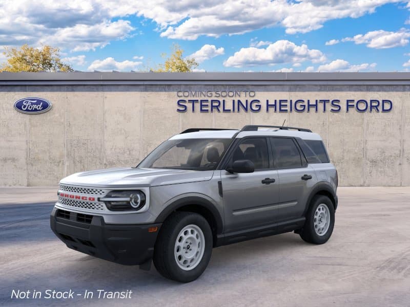 2026 Ford Bronco Sport Heritage — photo 1 of 30