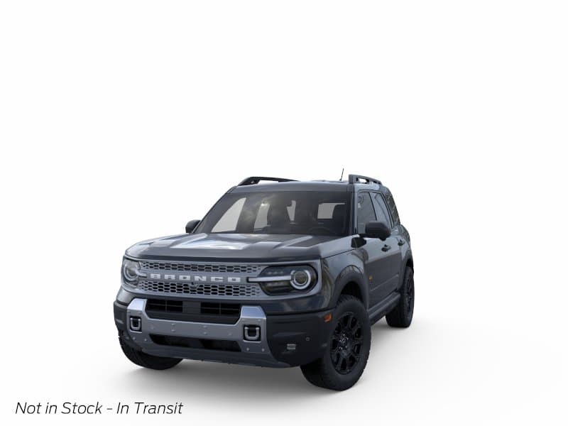2026 Ford Bronco Sport Badlands — photo 1 of 30