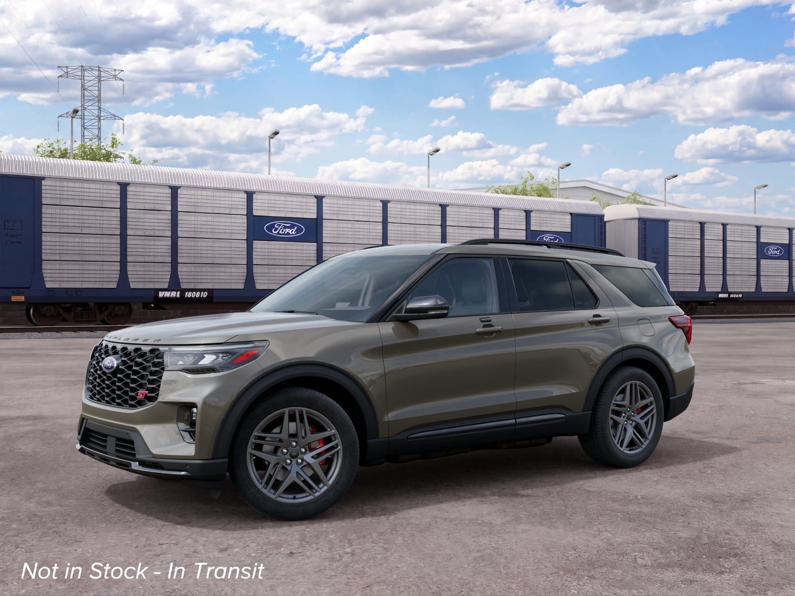 2027 Ford Explorer ST — photo 1 of 30