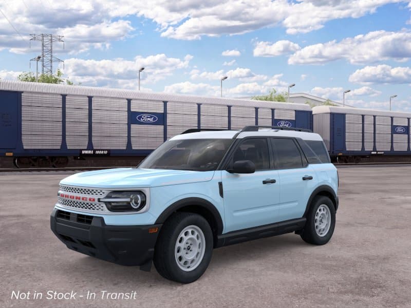 2026 Ford Bronco Sport Heritage — photo 1 of 30