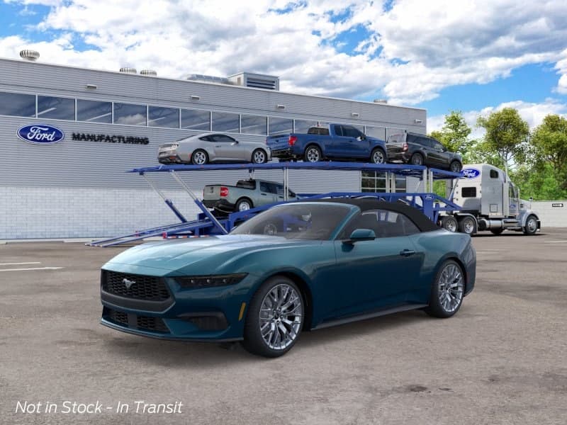 2026 Ford Mustang EcoBoost Premium — photo 1 of 29