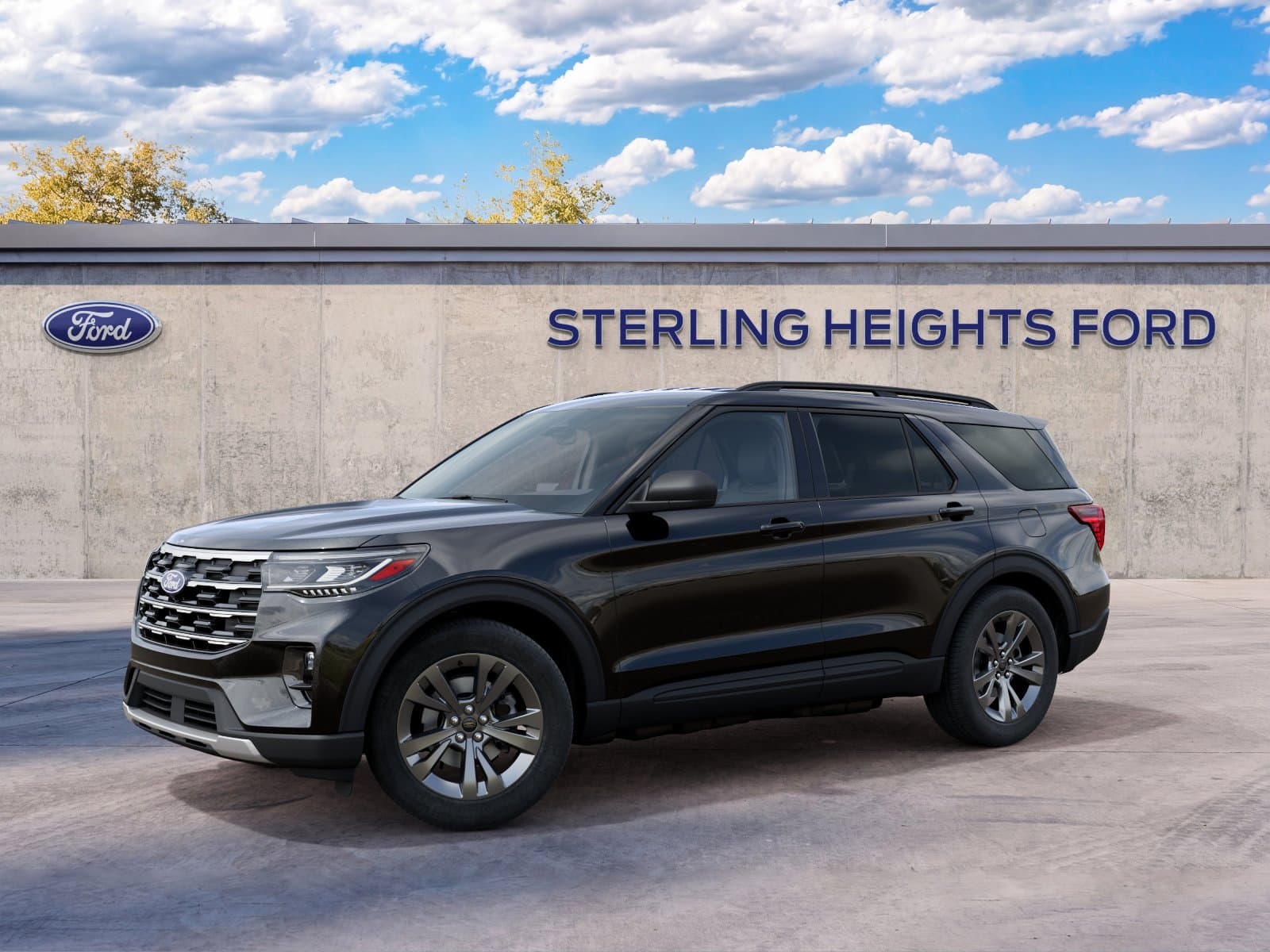 2027 Ford Explorer Base — photo 1 of 30