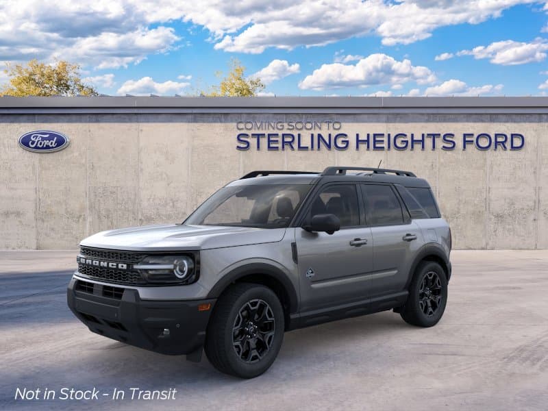 2026 Ford Bronco Sport Outer Banks — photo 1 of 30