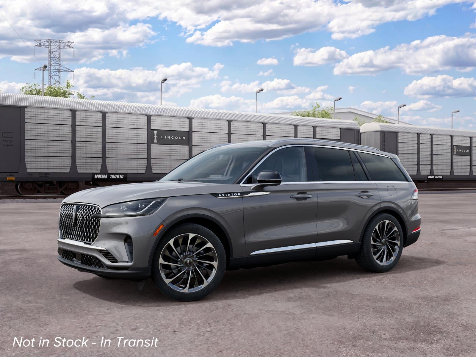 2027 Lincoln Aviator Reserve — photo 1 of 27