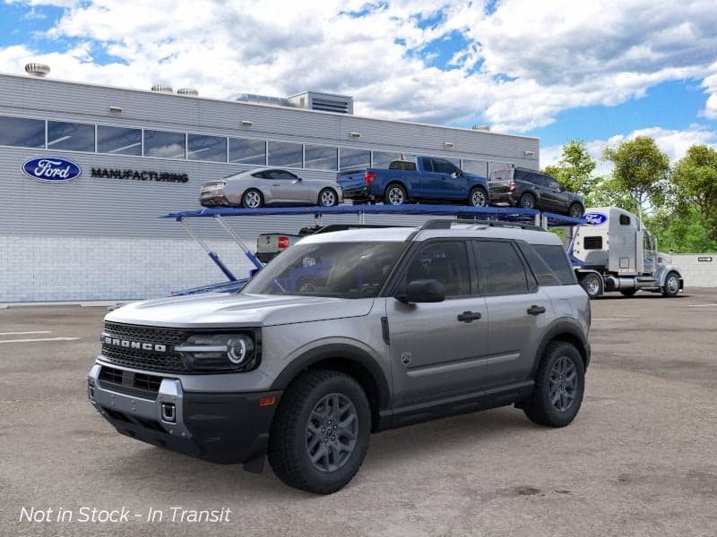 2026 Ford Bronco Sport Big Bend — photo 1 of 30