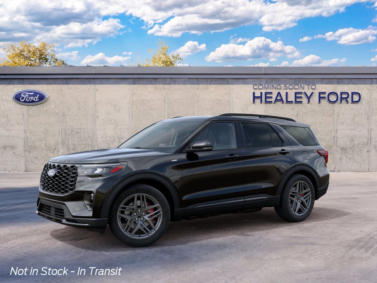 2027 Ford Explorer ST-Line — photo 1 of 30