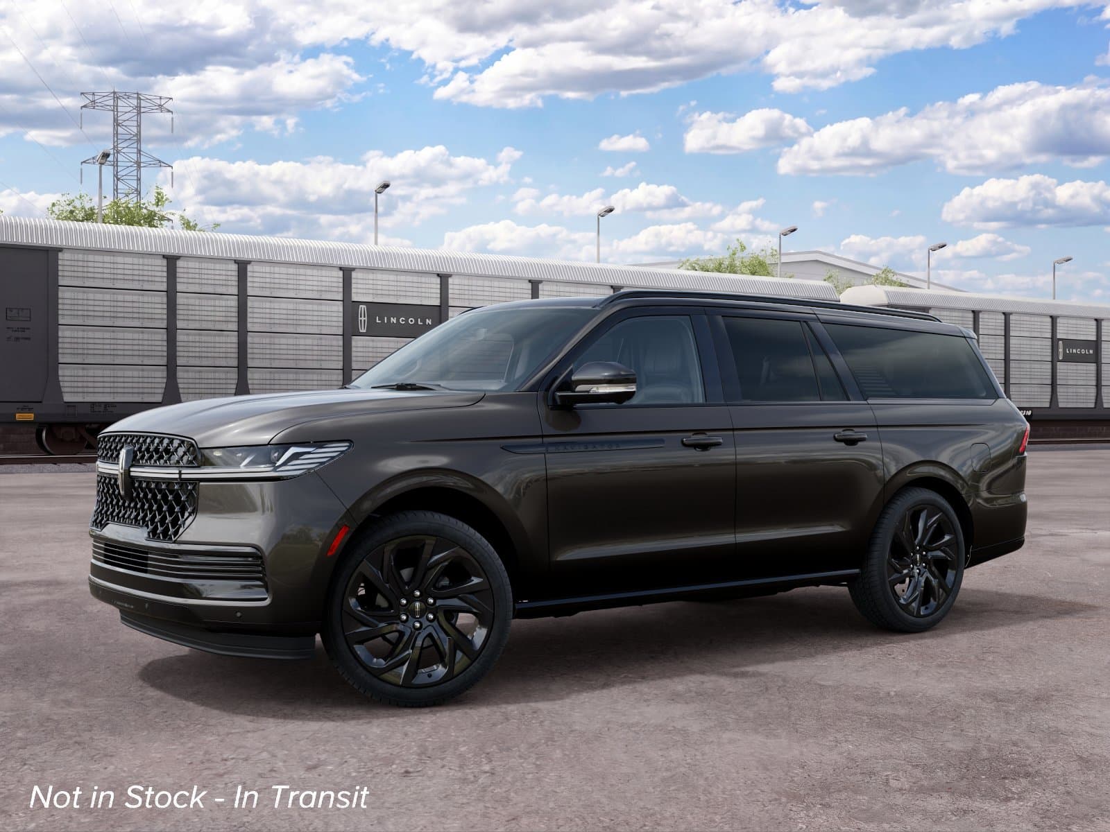 2027 Lincoln Navigator L Black Label — photo 1 of 30