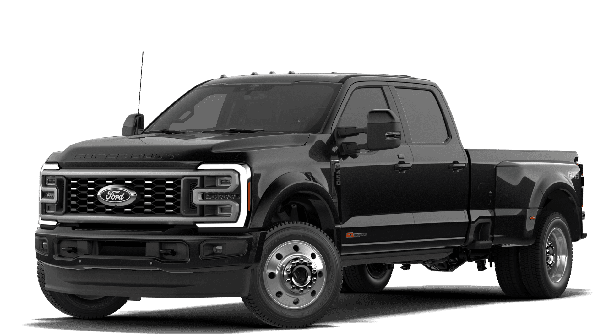 2027 Ford Super Duty F-450 DRW Platinum — photo 1 of 15