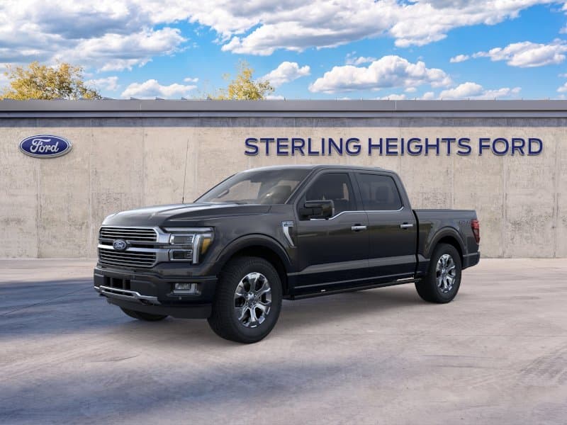 2026 Ford F-150 Platinum — photo 1 of 29