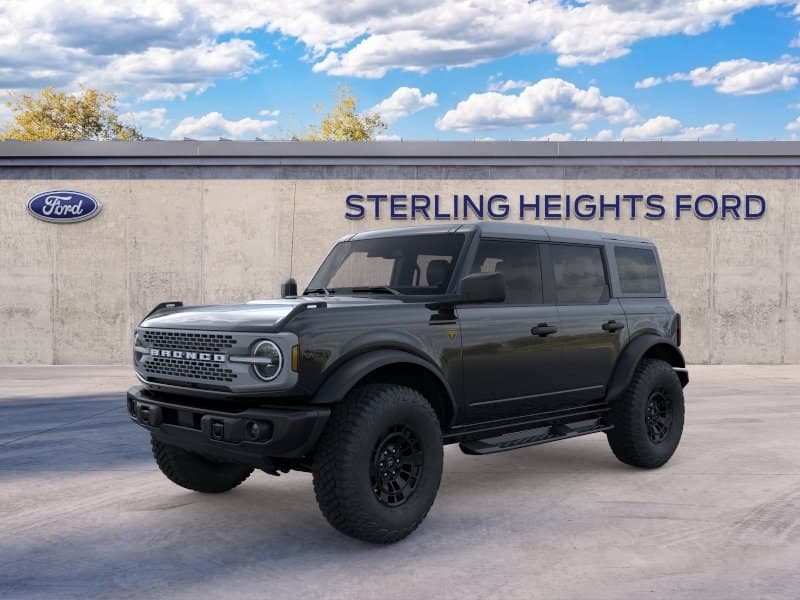 2026 Ford Bronco Badlands — photo 1 of 32