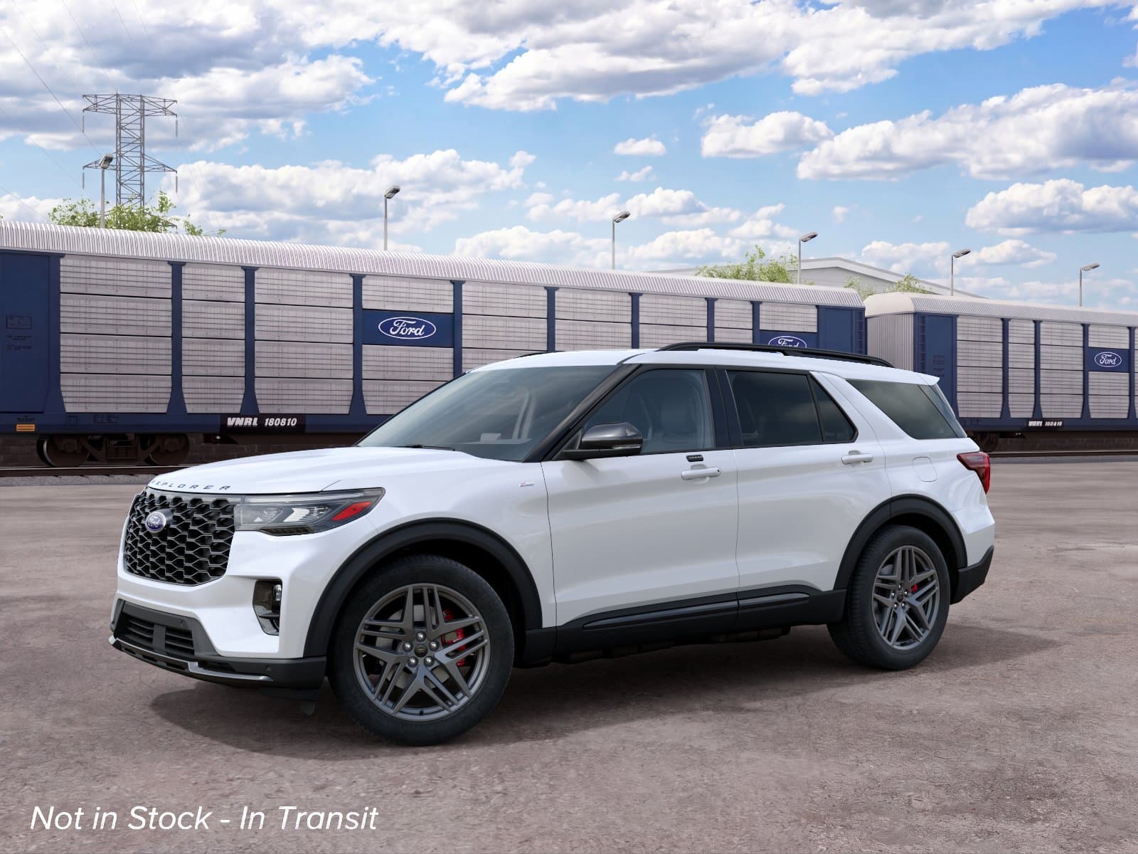2027 Ford Explorer ST-Line — photo 1 of 29