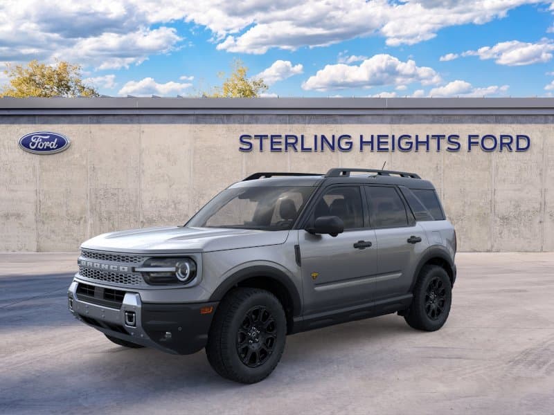 2026 Ford Bronco Sport Badlands — photo 1 of 30