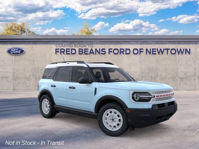 2026 Ford Bronco Sport Heritage — photo 1 of 30