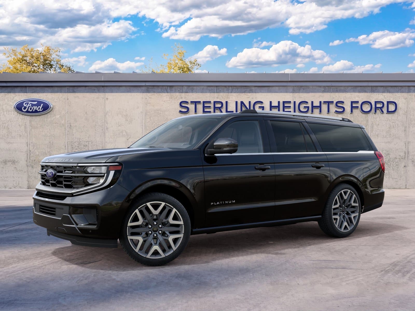 2027 Ford Expedition Max Platinum — photo 1 of 30