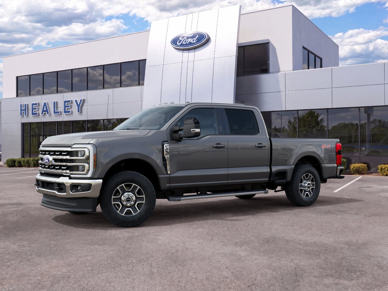 2027 Ford Super Duty F-250 SRW LARIAT — photo 1 of 29