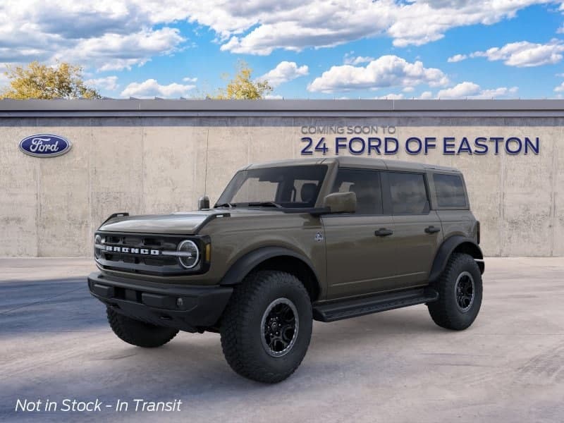 2026 Ford Bronco Outer Banks — photo 1 of 32