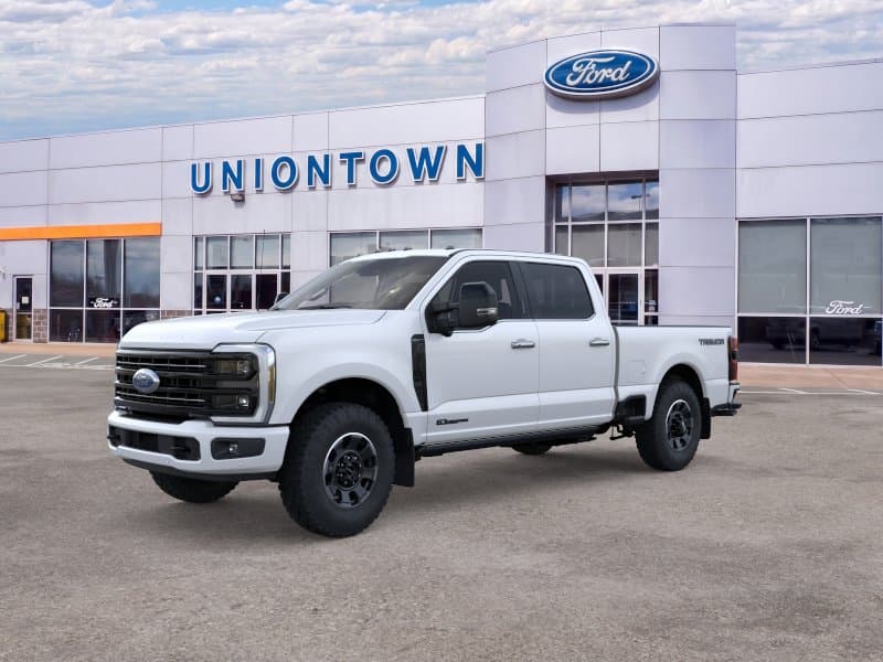 2026 Ford F-350 Super Duty Platinum — photo 1 of 29