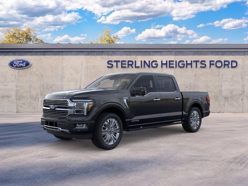 2026 Ford F-150 Platinum — photo 1 of 29