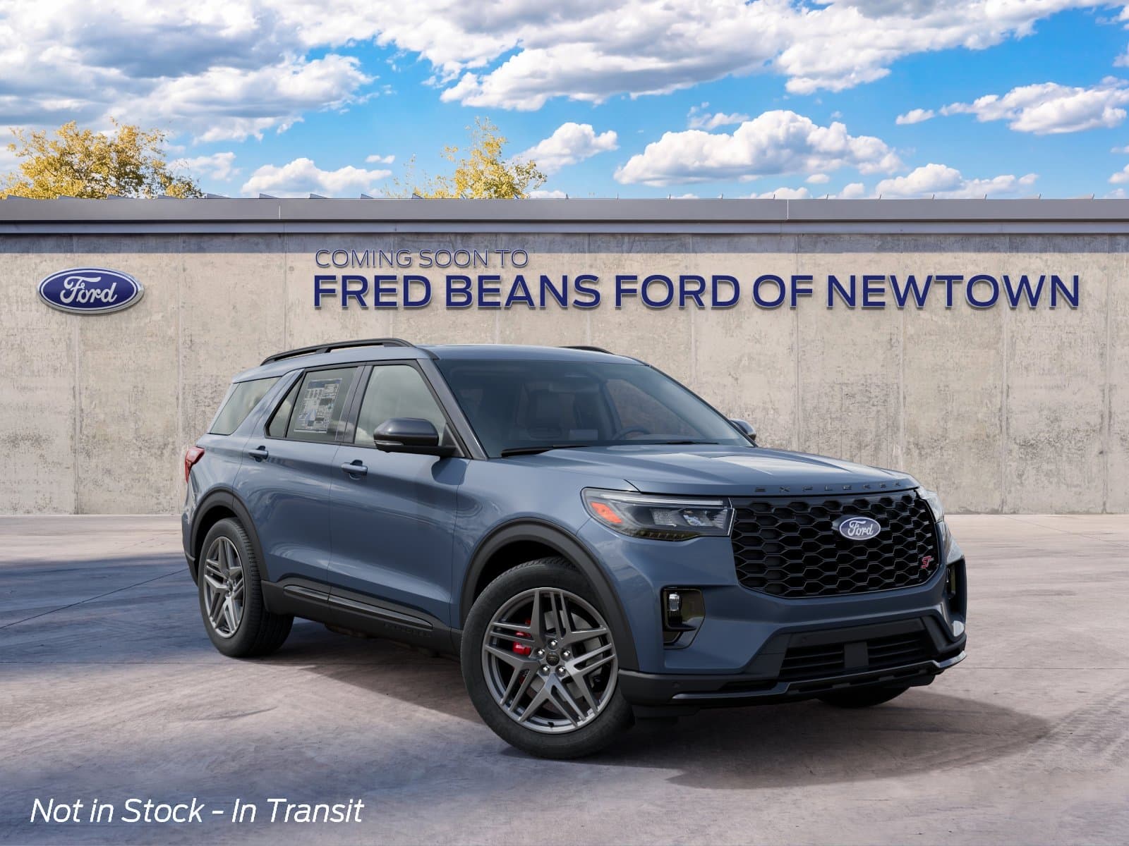 2027 Ford Explorer ST — photo 1 of 30