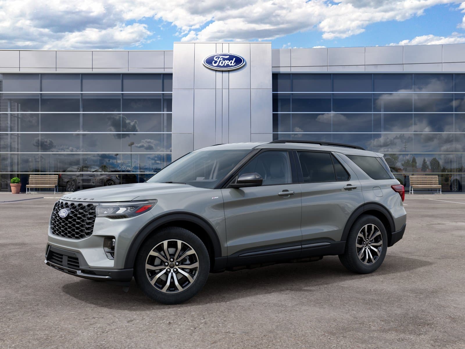 2027 Ford Explorer ST-Line — photo 1 of 30