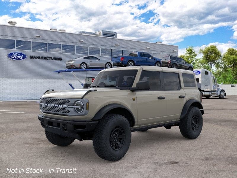 2026 Ford Bronco Badlands — photo 1 of 32
