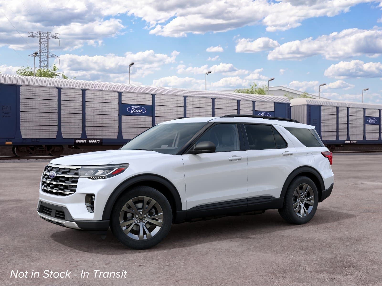 2027 Ford Explorer Active w/100A Pkg — photo 1 of 30