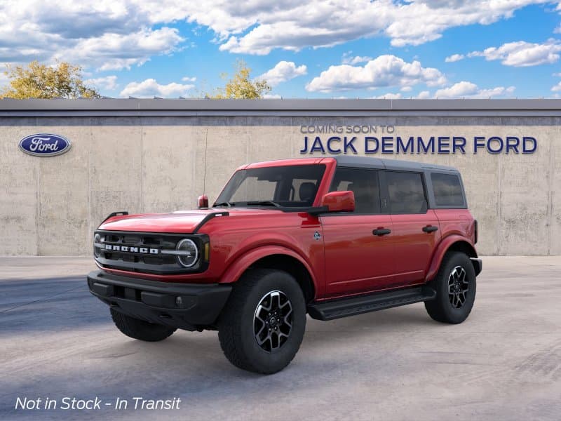 2026 Ford Bronco Outer Banks — photo 1 of 32