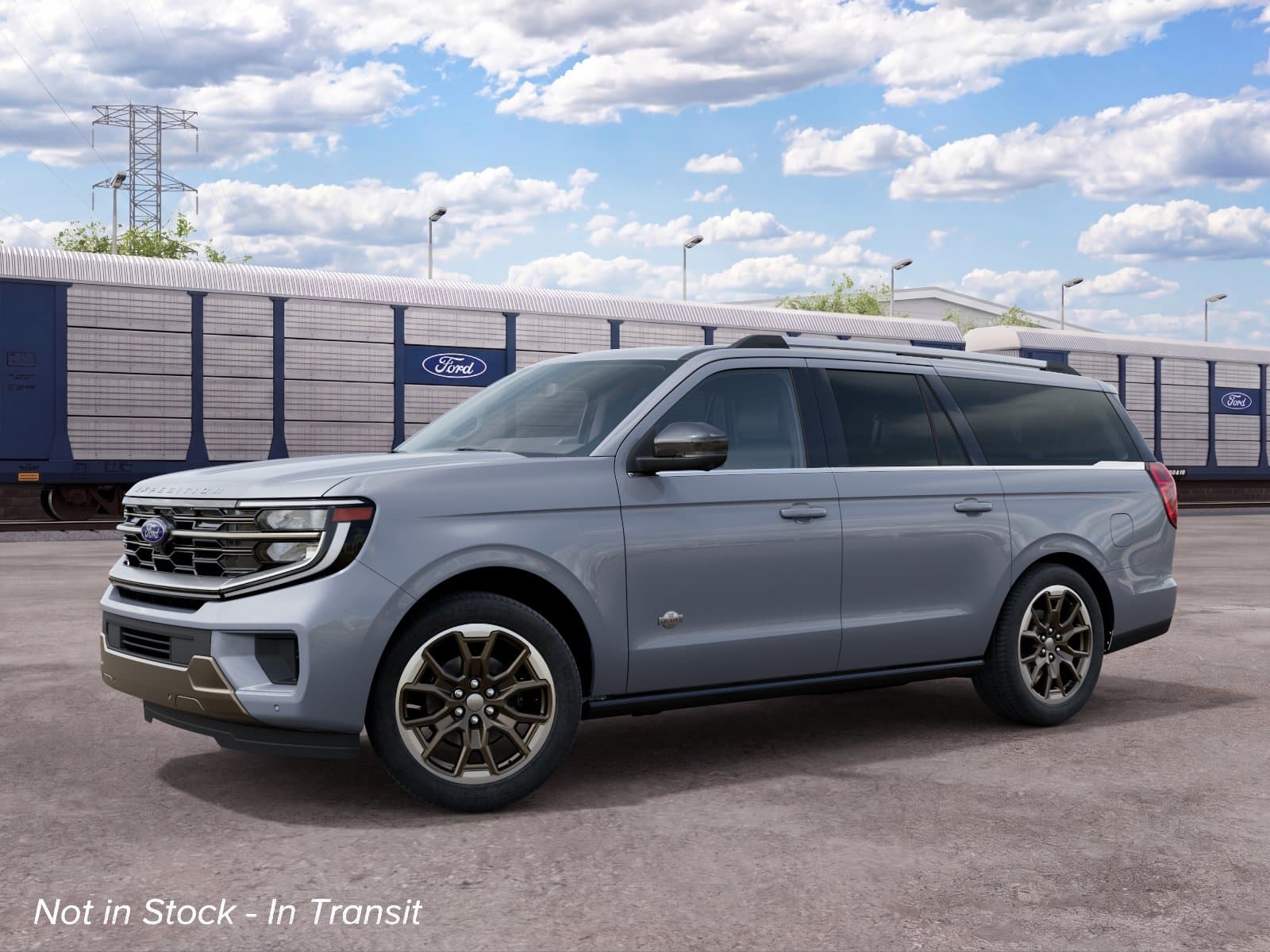 2027 Ford Expedition Max King Ranch — photo 1 of 30