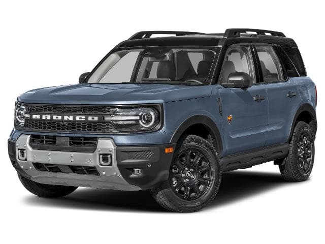2026 Ford Bronco Sport Badlands — photo 1 of 8