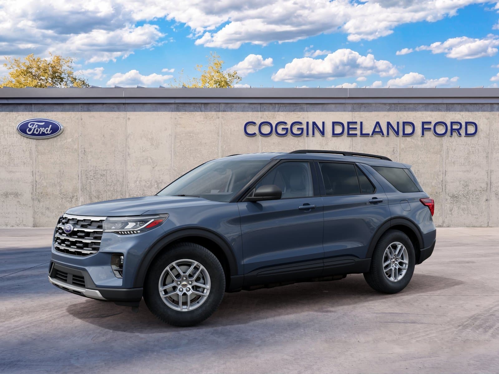 2027 Ford Explorer Active w/100A Pkg — photo 1 of 30