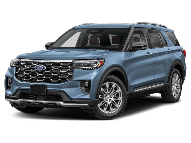 2027 Ford Explorer Platinum — photo 1 of 8