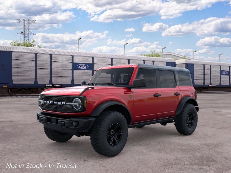 2026 Ford Bronco Badlands — photo 1 of 32