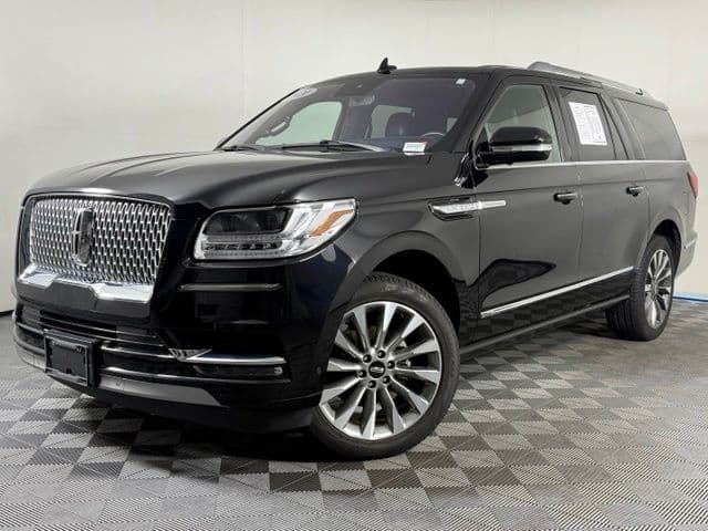 2020 Lincoln Navigator L Reserve — photo 1 of 42