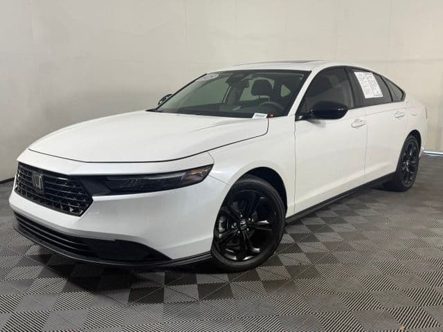 2025 Honda Accord SE — photo 1 of 35