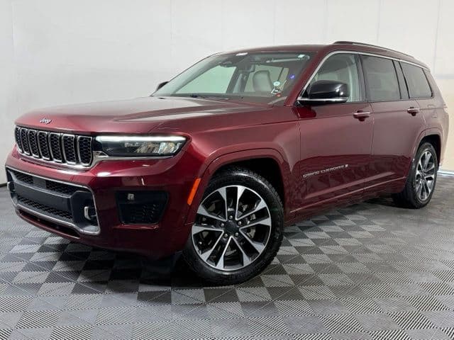 2022 Jeep Grand Cherokee L Overland — photo 1 of 46