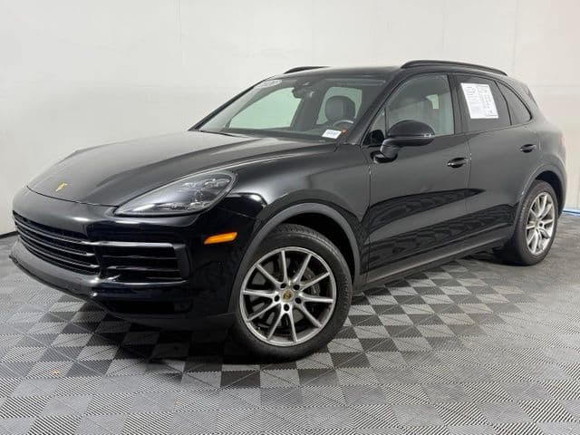 2021 Porsche Cayenne Base — photo 1 of 41