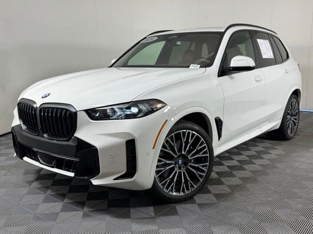 2026 BMW X5 xDrive40i — photo 1 of 38