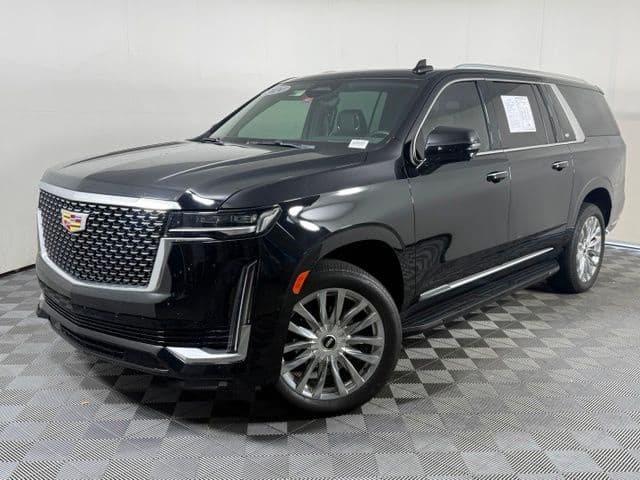 2024 Cadillac Escalade ESV Premium — photo 1 of 47