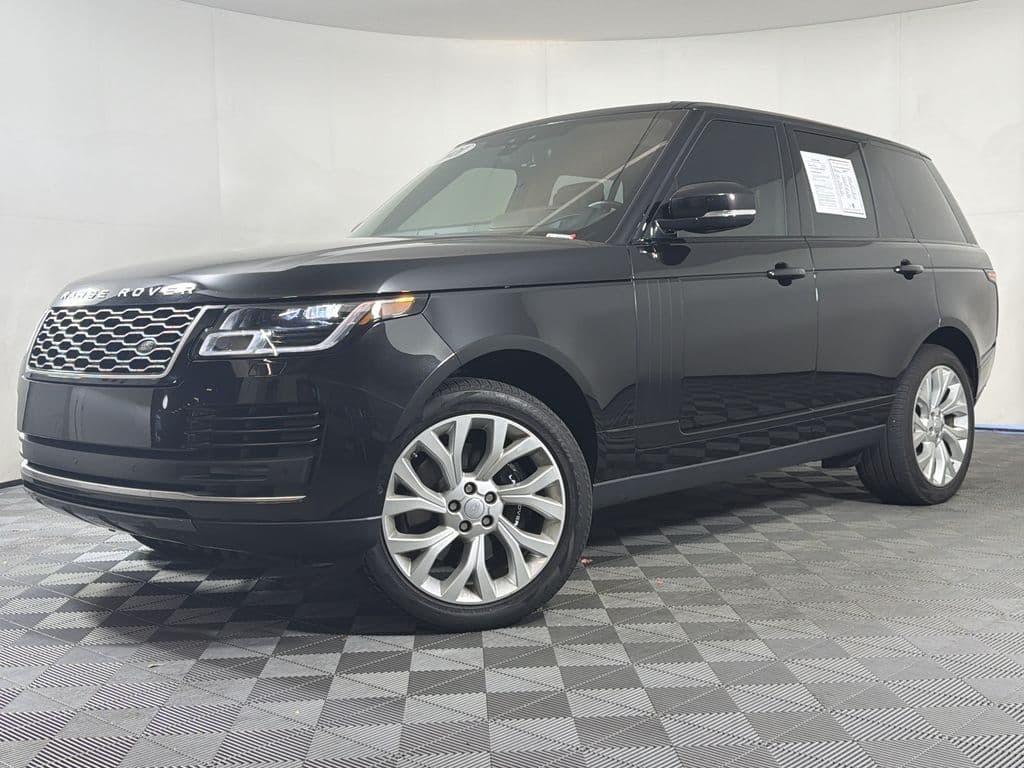 2021 Land Rover Range Rover Westminster — photo 1 of 44