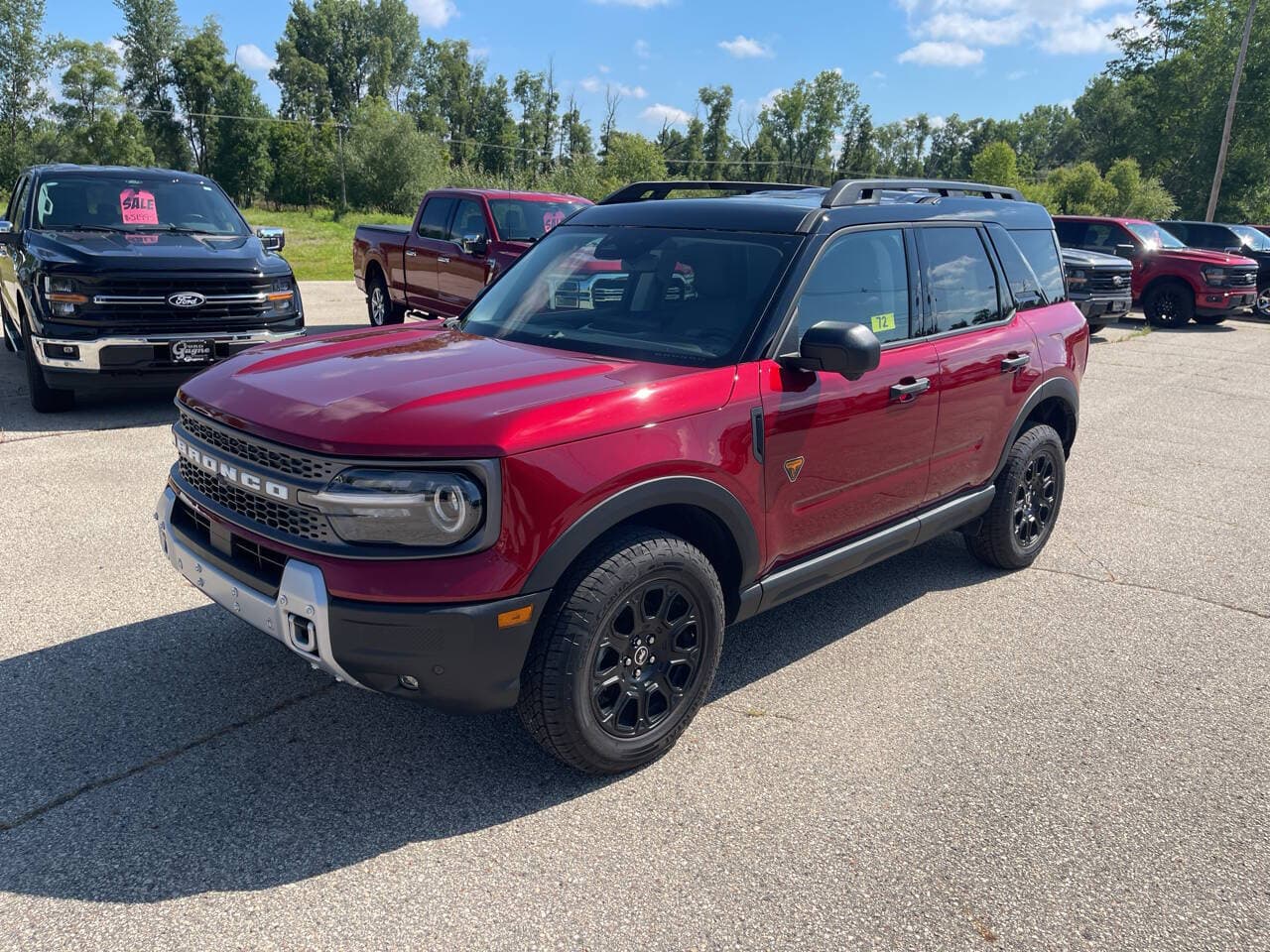 2025 Ford Bronco Sport Badlands — photo 1 of 30