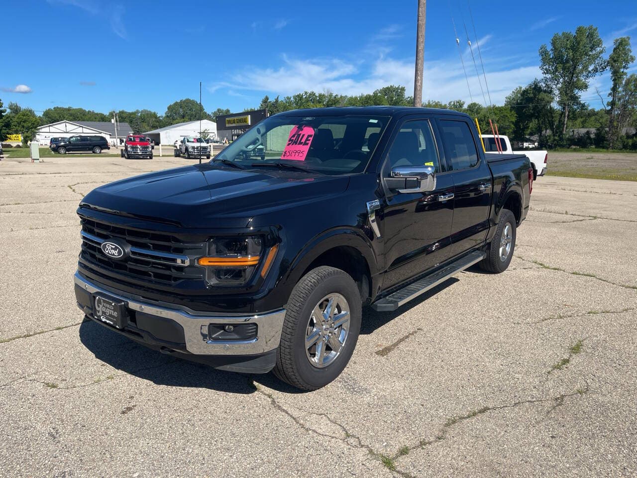 2025 Ford F-150 XLT — photo 1 of 27
