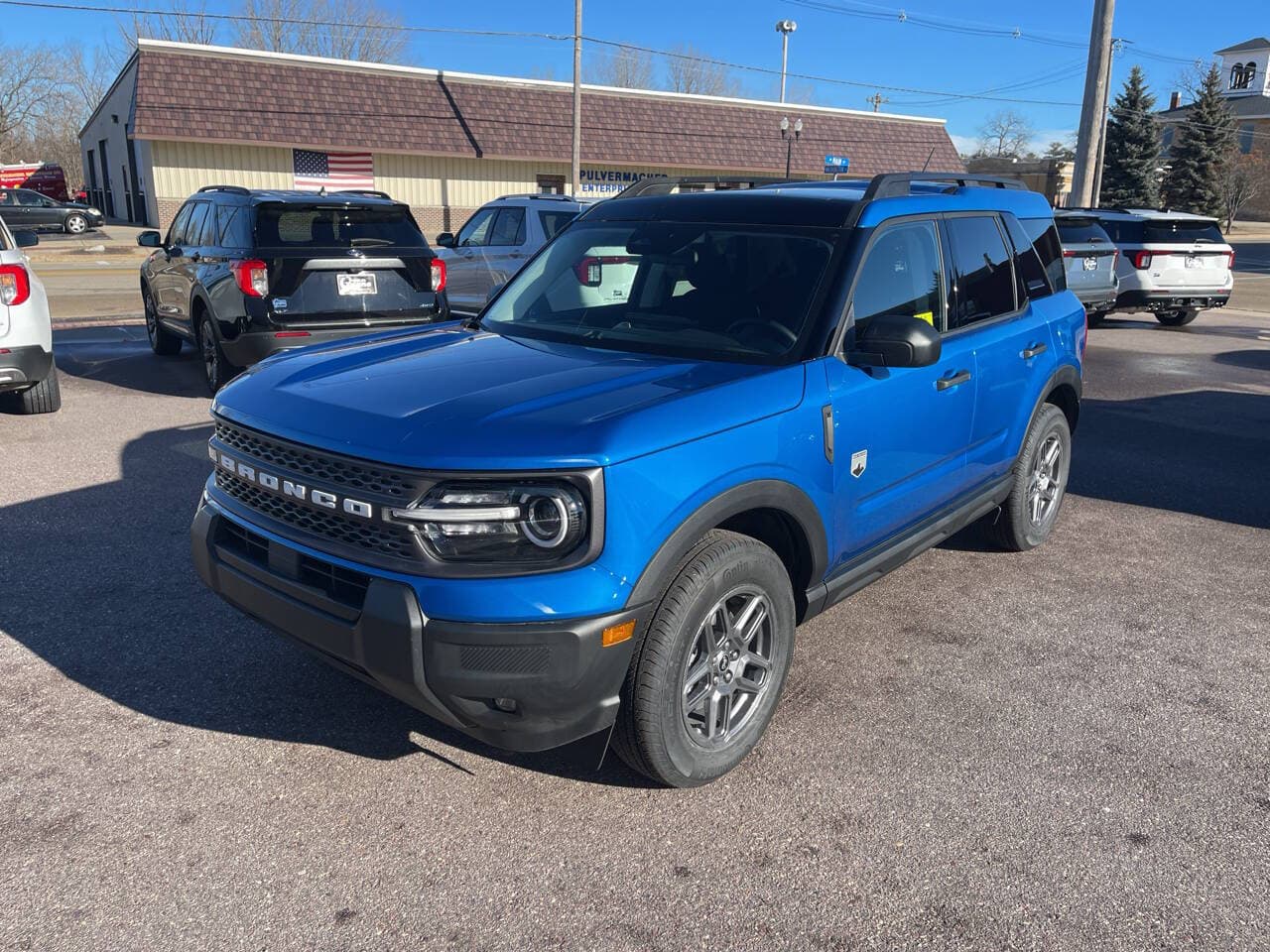 2025 Ford Bronco Sport Big Bend — photo 1 of 22