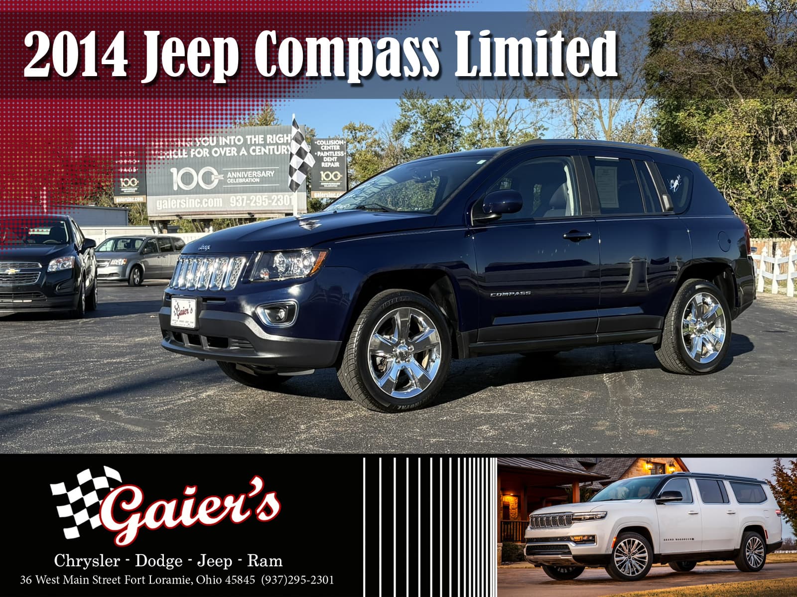 2014 Jeep Compass Limited — photo 1 of 27